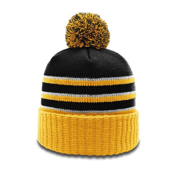 Pom Cuffed Beanie Thumbnail