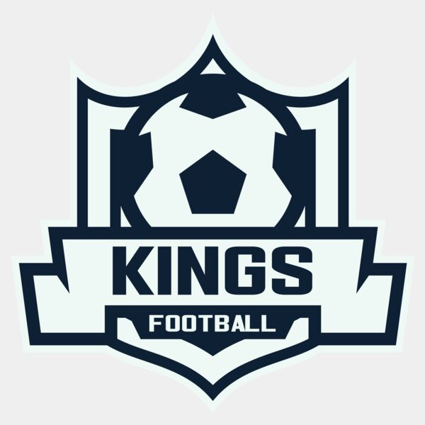 Kings Football logo template Thumbnail