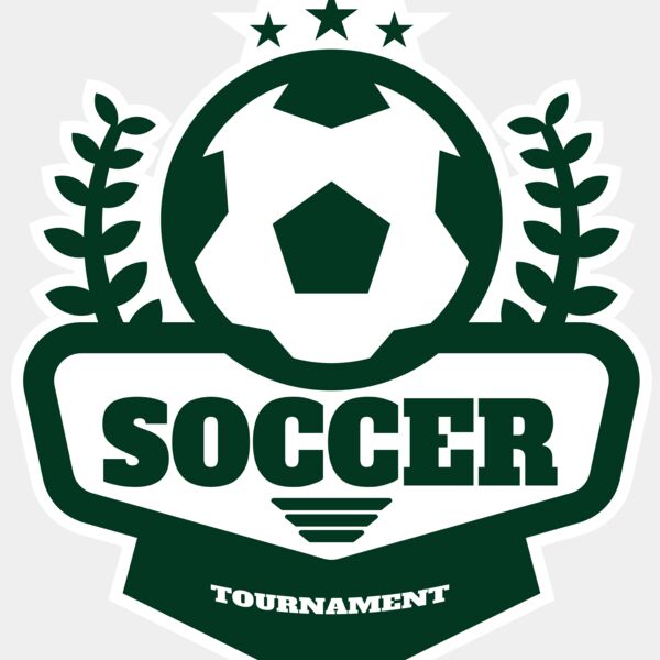 Soccer Tournament logo template Thumbnail