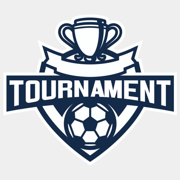 Tournament Football logo template 03 Thumbnail