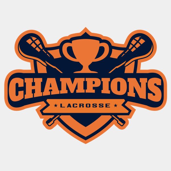 Champions Lacrosse Logo Template Thumbnail