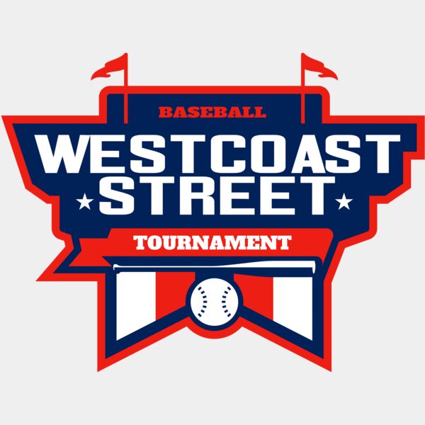West Coast Street Baseball Tournament logo 01 Thumbnail