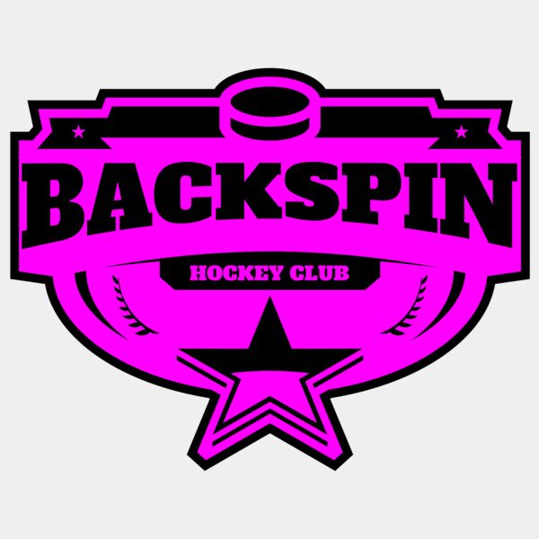 Backspin Hockey Club logo template Thumbnail