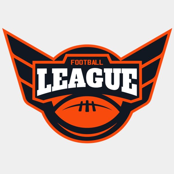 League Football logo template Thumbnail