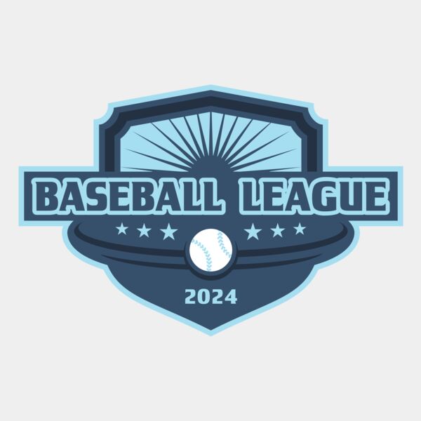 Baseball League Logo 01 Thumbnail