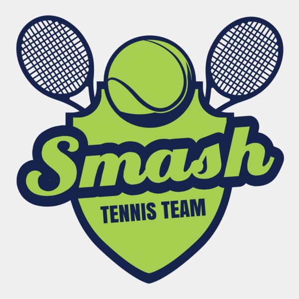 Tennis Team Logo 01 Thumbnail