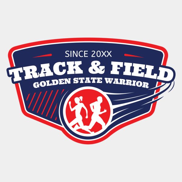 Track & Field Team Logo 01 Thumbnail