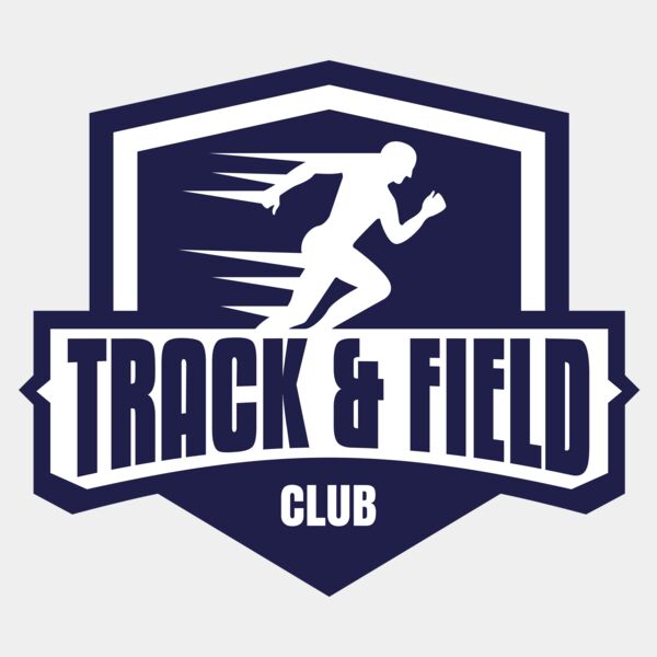 Track & Field Team Logo 03 Thumbnail