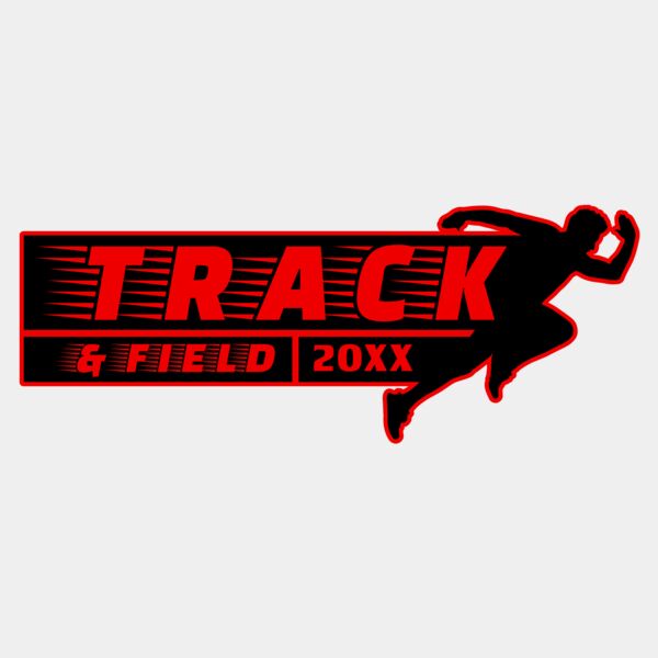Track & Field Team Logo 08 Thumbnail