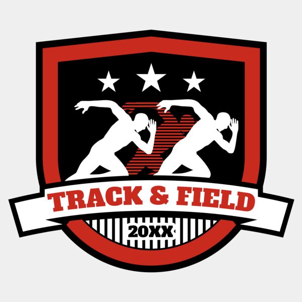 Track & Field Team Logo 08 Thumbnail
