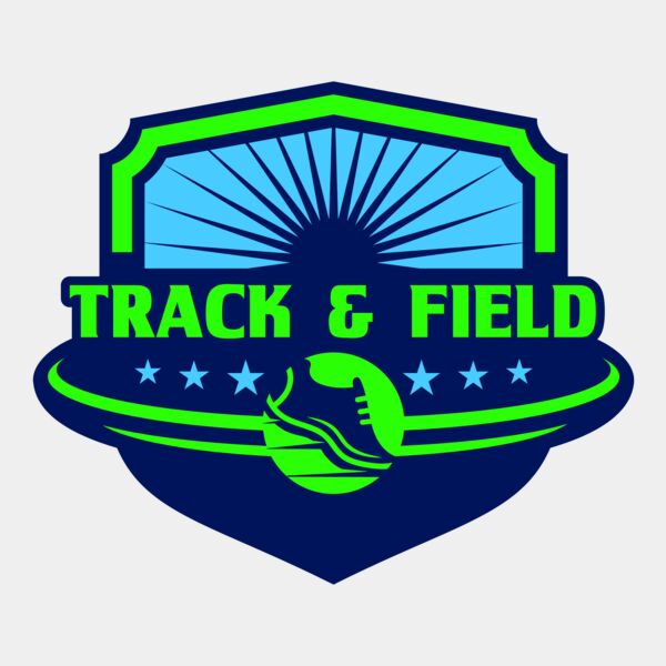 Track & Field Team Logo 12 Thumbnail
