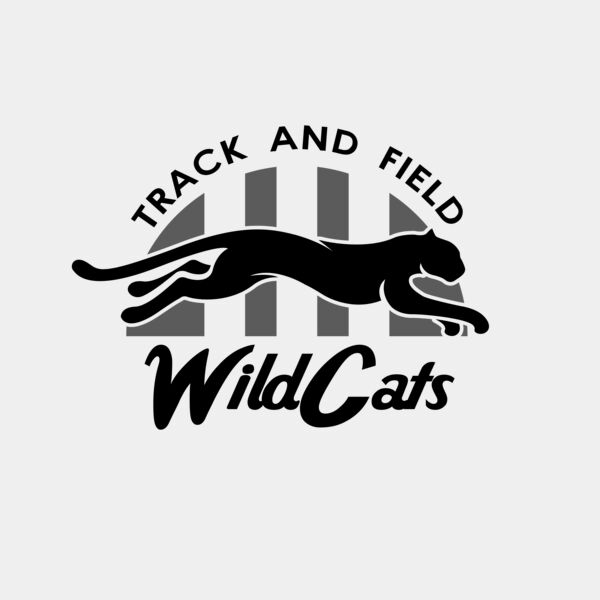 Wildcats Track & Field Logo 01 Thumbnail