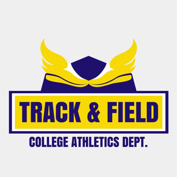 Track & Field Team Logo 17 Thumbnail