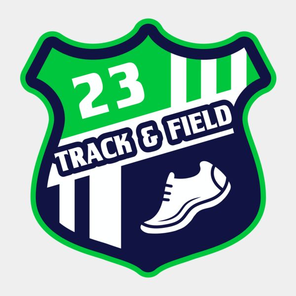 Track & Field Team Logo 18 Thumbnail