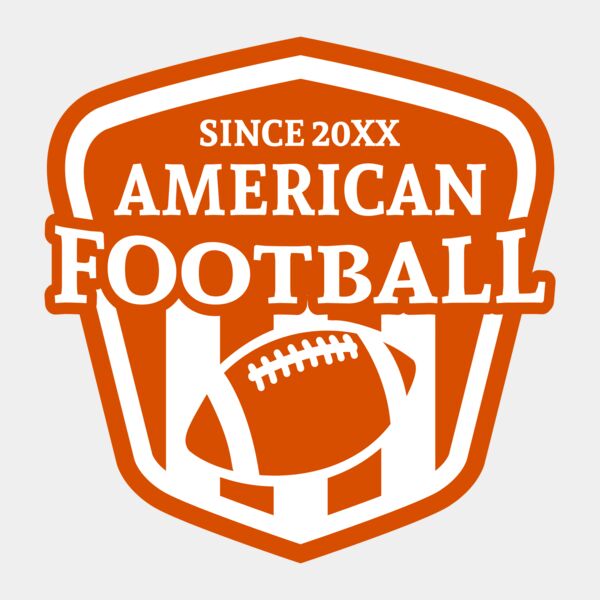 American Football logo 02 Thumbnail