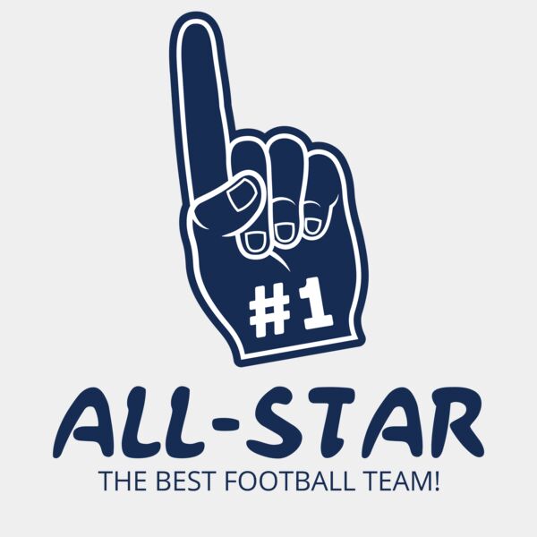 American Football Shirt 01 Thumbnail