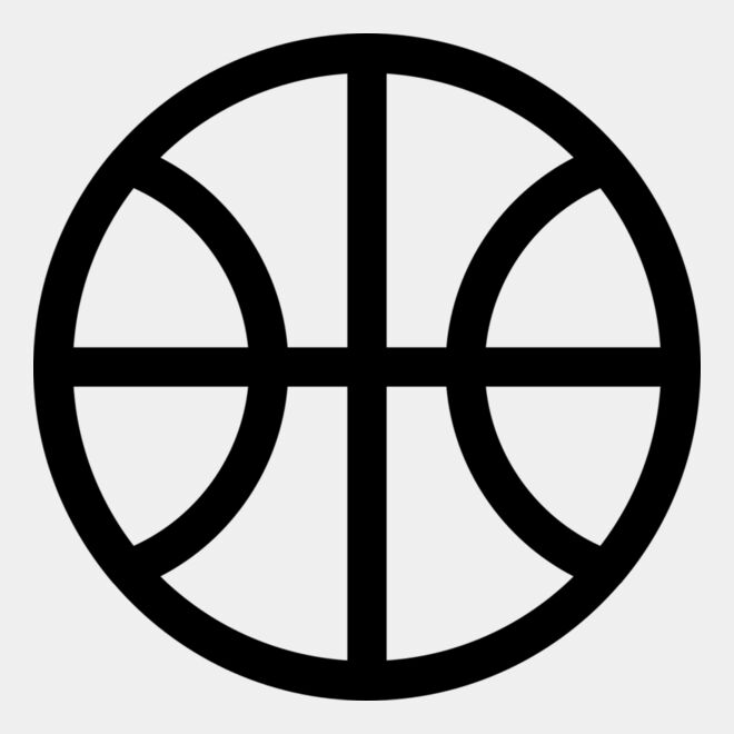 Basketball   Clipart 20 Thumbnail