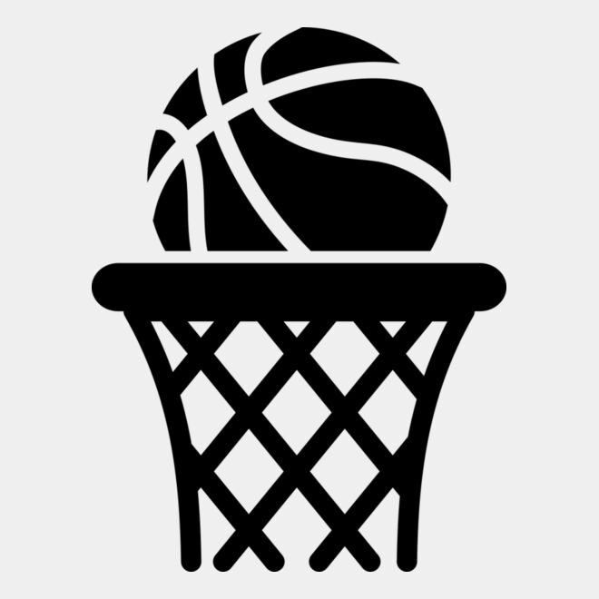 Basketball   Clipart 13 Thumbnail