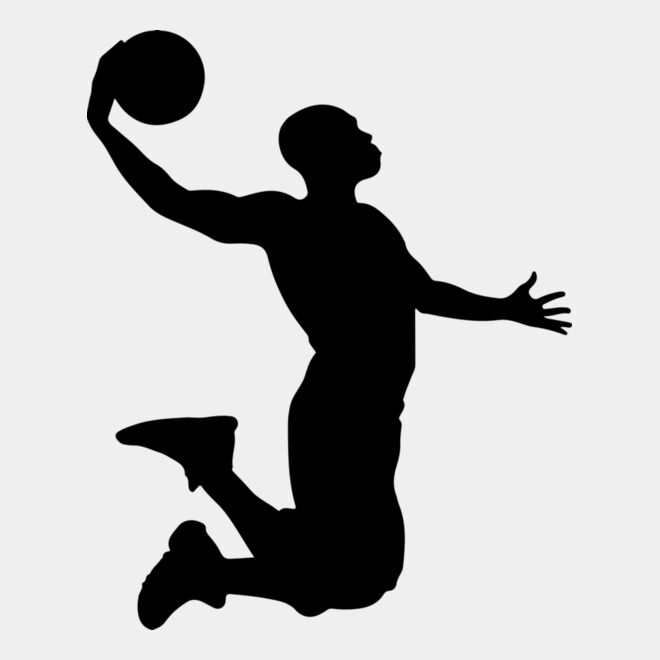 Basketball   Clipart 14 Thumbnail