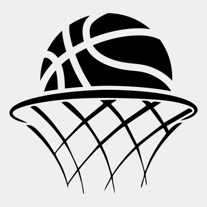 Basketball   Clipart 19 Thumbnail