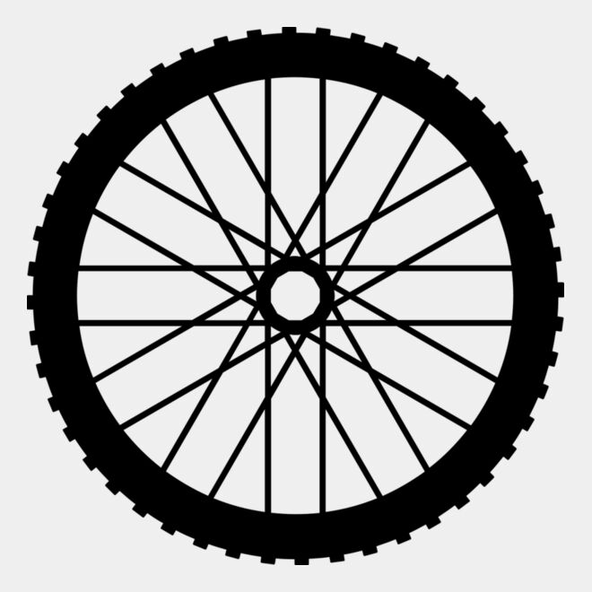 Bicycle   Clipart 2 Thumbnail