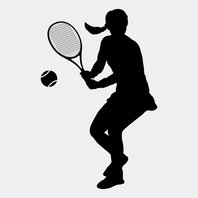Tennis   Clipart 12 Thumbnail