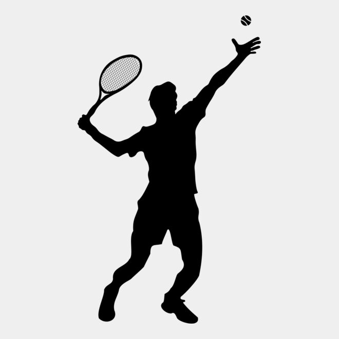 Tennis   Clipart 14 Thumbnail