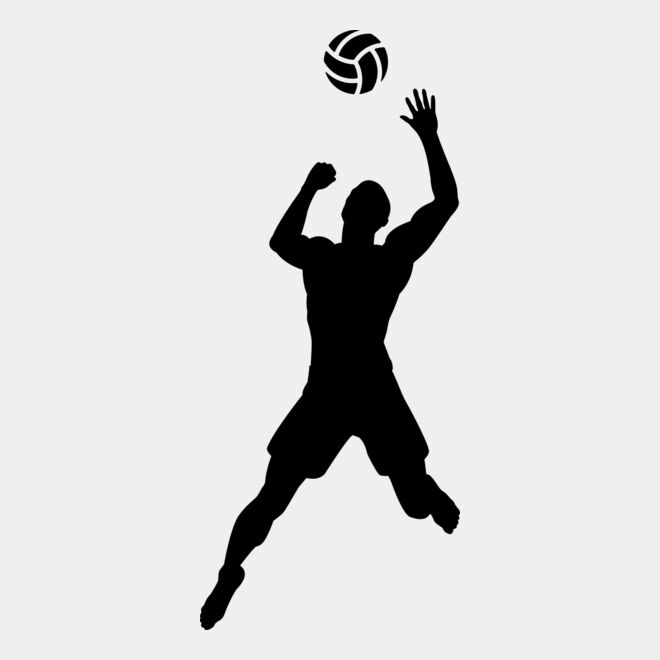 Volleyball   Clipart 10 Thumbnail