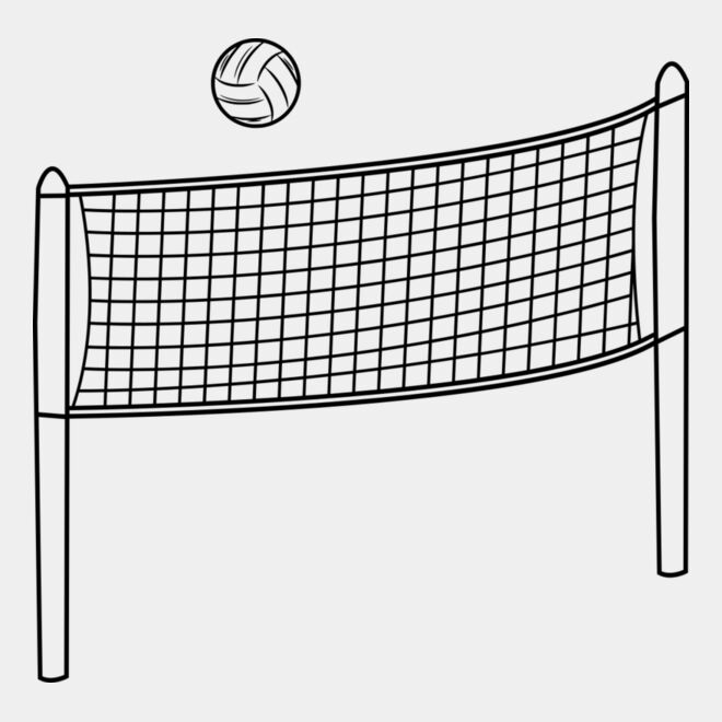 Volleyball   Clipart 13 Thumbnail