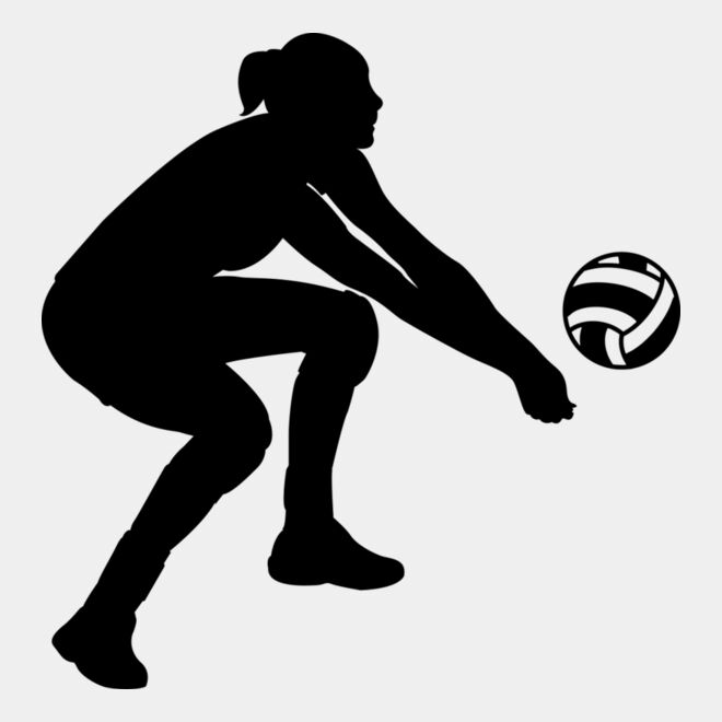 Volleyball   Clipart 18 Thumbnail