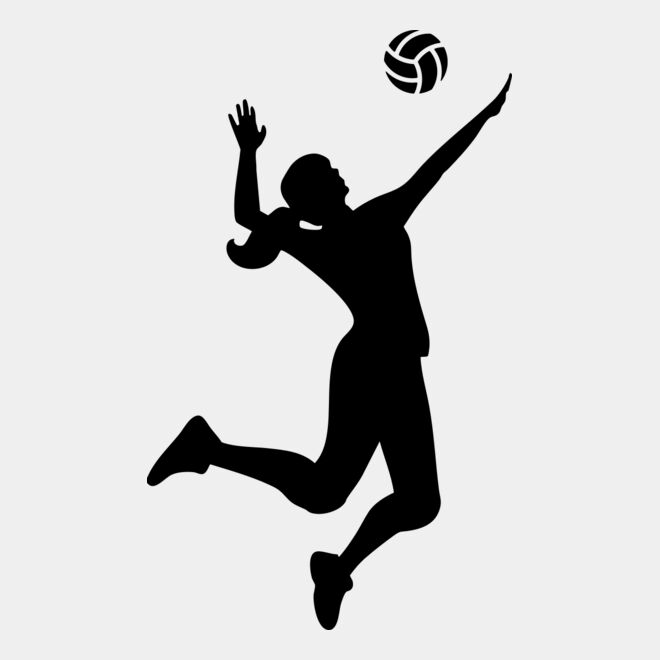 Volleyball   Clipart 2 Thumbnail