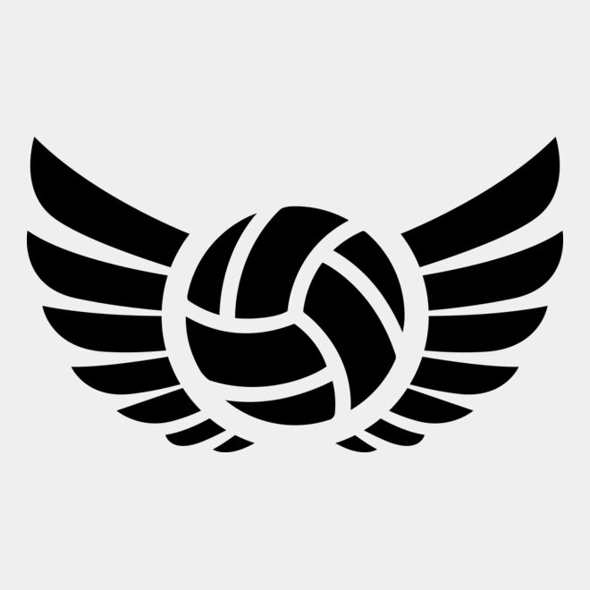 Volleyball   Clipart 20 Thumbnail