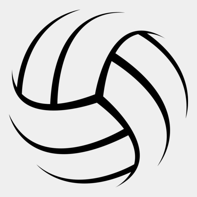Volleyball   Clipart 3 Thumbnail