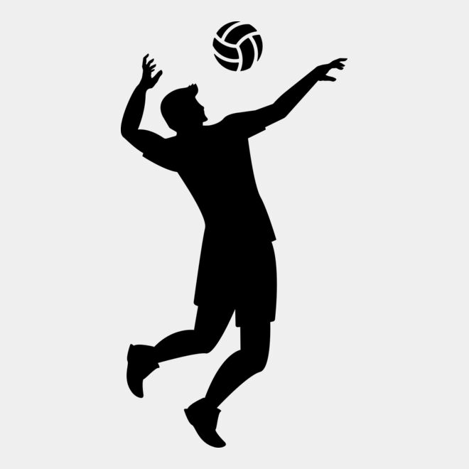Volleyball   Clipart 6 Thumbnail