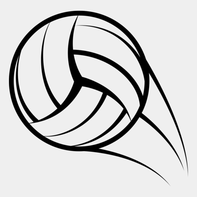 Volleyball   Clipart 9 Thumbnail