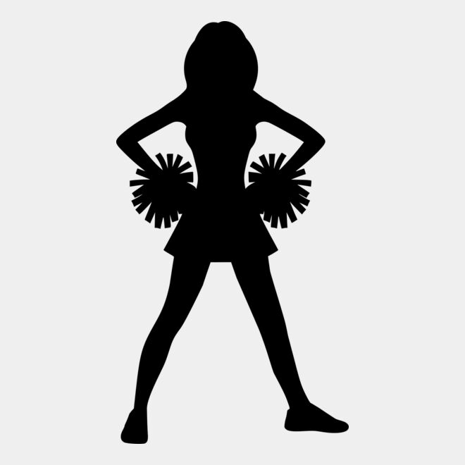 Cheerleading   Clipart 10 Thumbnail