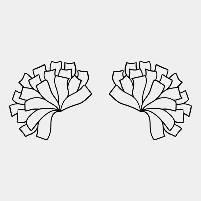 Cheerleading   Clipart 3 Thumbnail