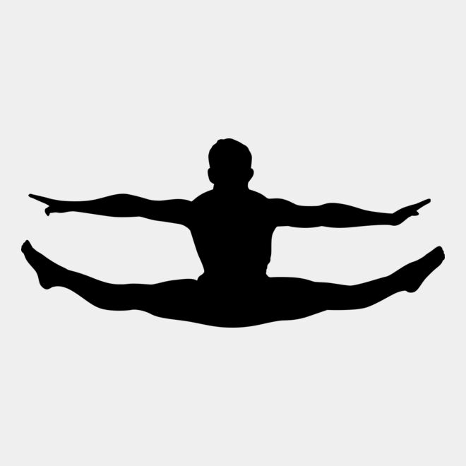 Gymnastics   Clipart 10 Thumbnail