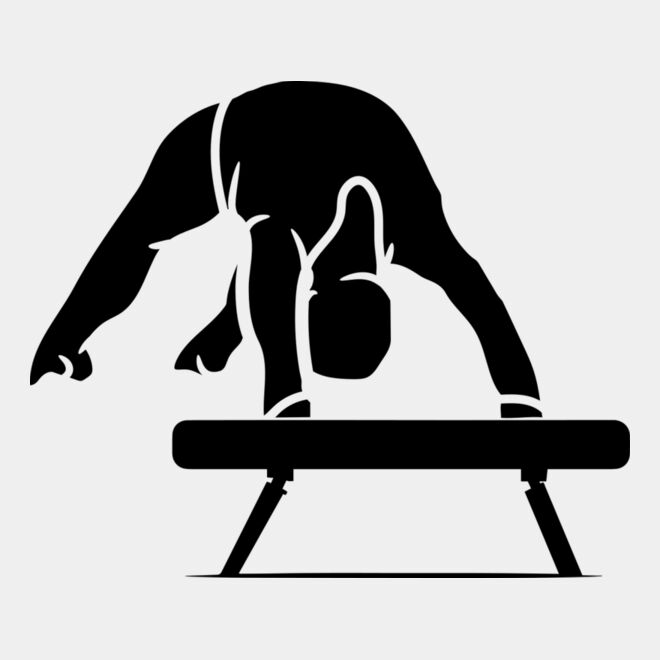 Gymnastics   Clipart 12 Thumbnail