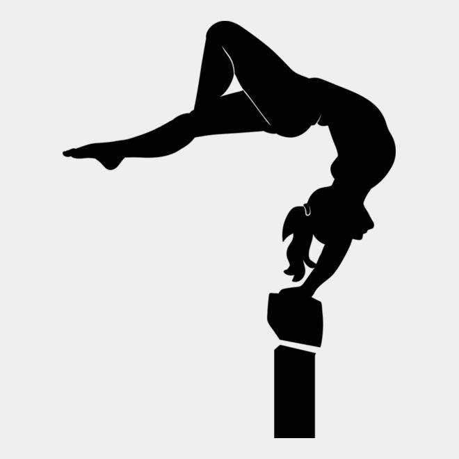 Gymnastics   Clipart 13 Thumbnail