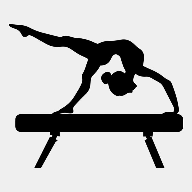 Gymnastics   Clipart 15 Thumbnail
