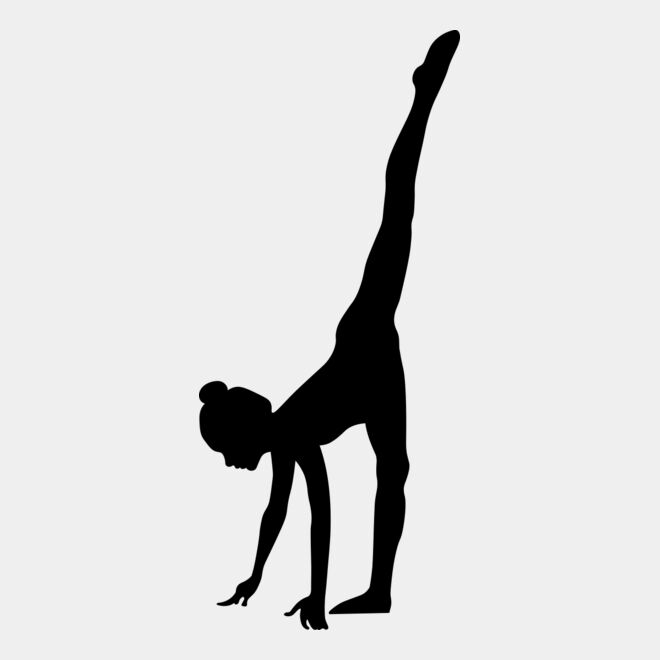 Gymnastics   Clipart 16 Thumbnail