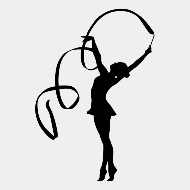 Gymnastics   Clipart 2 Thumbnail