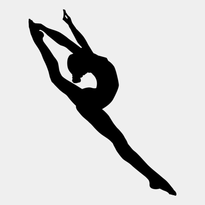 Gymnastics   Clipart 21 Thumbnail