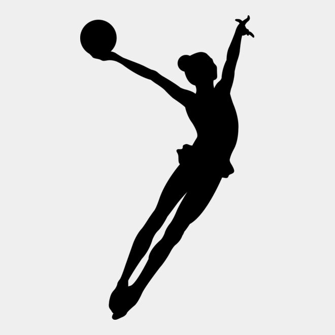 Gymnastics   Clipart 24 Thumbnail