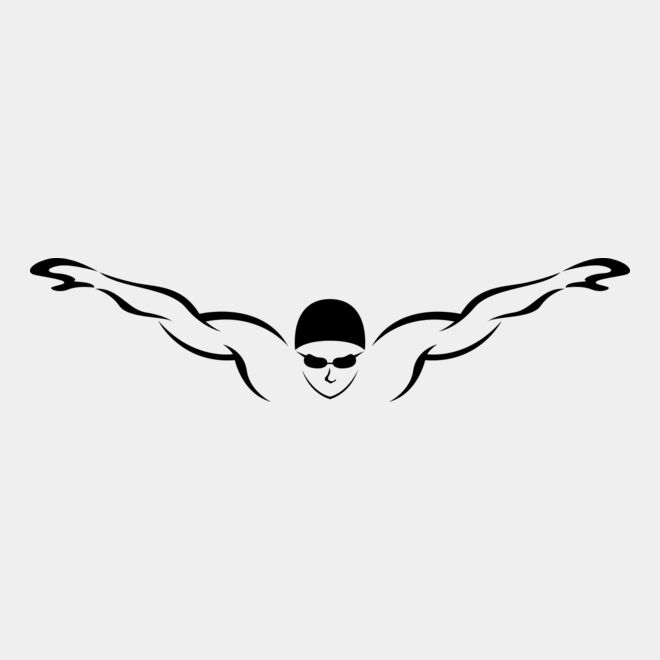 Swimming    Clipart 3 Thumbnail