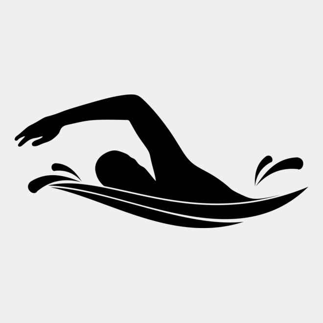 Swimming    Clipart 6 Thumbnail
