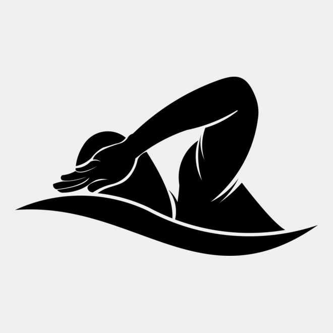 Swimming    Clipart 8 Thumbnail