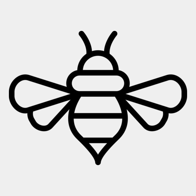 Bee   Clipart 3 Thumbnail