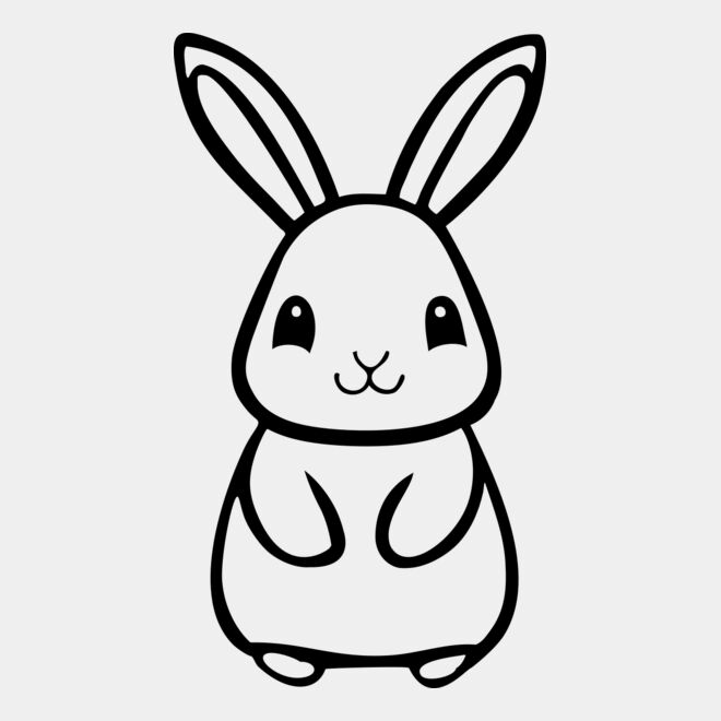Bunny   Clipart 3 Thumbnail
